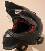 Dual Sport Helm Shiro MX313 Zwart (met intercom), Ophalen