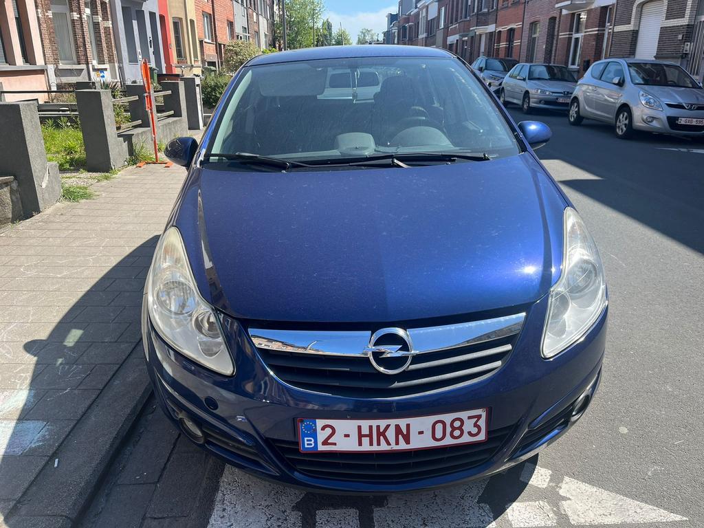 Opel Corsa 1.4 benzine, Achteruitrijcamera, Blauw, Particulier, Corsa