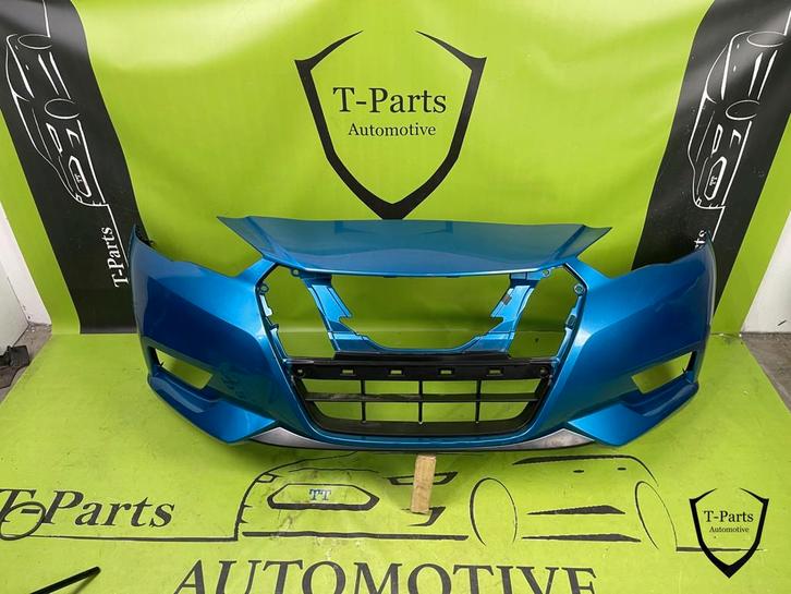 nissan micra k14 voorbumper bumper, Auto-onderdelen, Carrosserie, Bumper, Nissan, Gebruikt