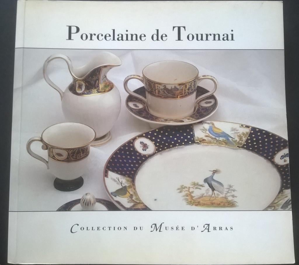 Porcelaine de Tournai. Collection musée Arras. A. Notter, Antiquités & Art, Antiquités | Livres & Manuscrits, Enlèvement ou Envoi