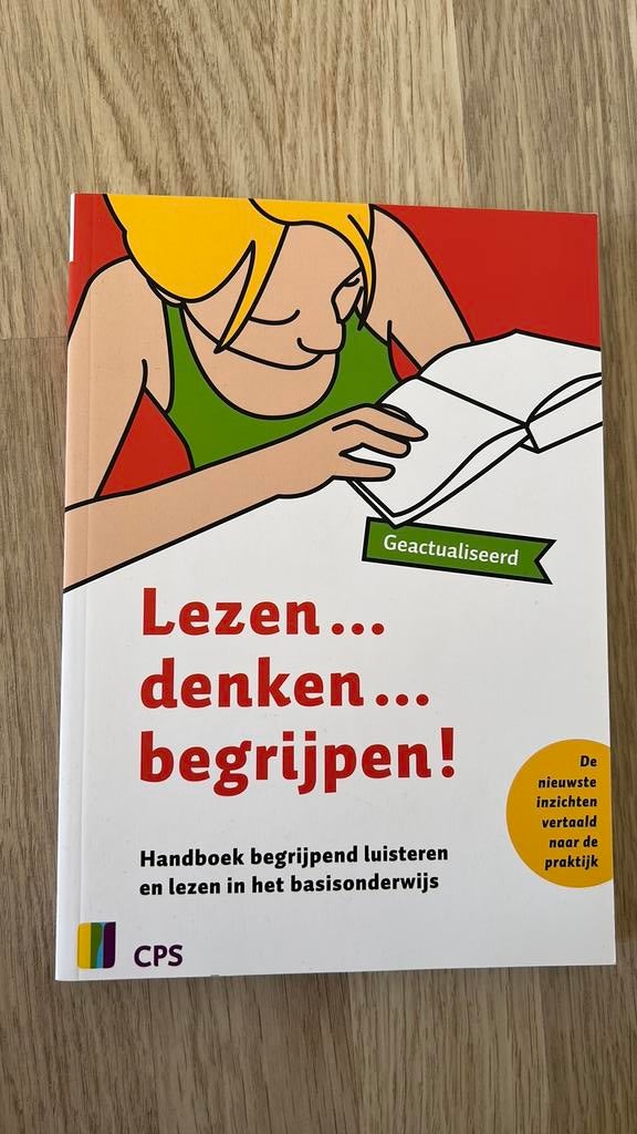 Karini van de Mortel - Lezen...denken...begrijpen!, Ophalen of Verzenden, Karini van de Mortel; Mariet Forrer