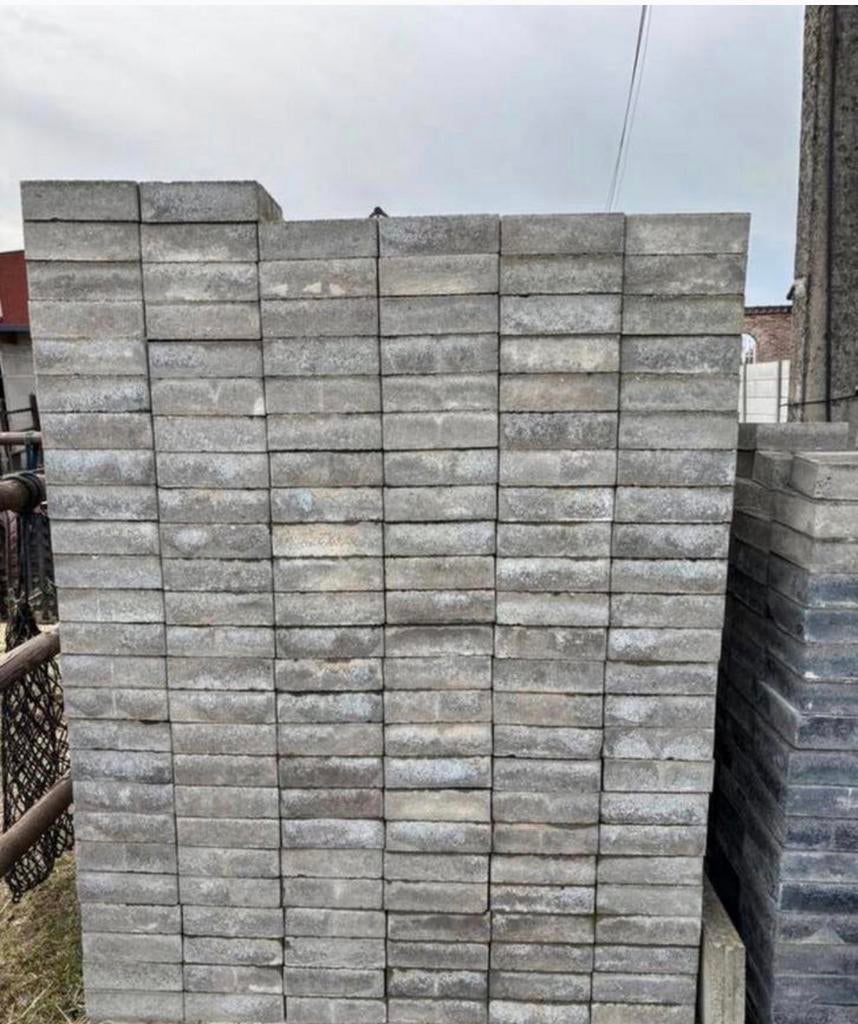 Klinkers te koop, Tuin en Terras, Ophalen, Zo goed als nieuw