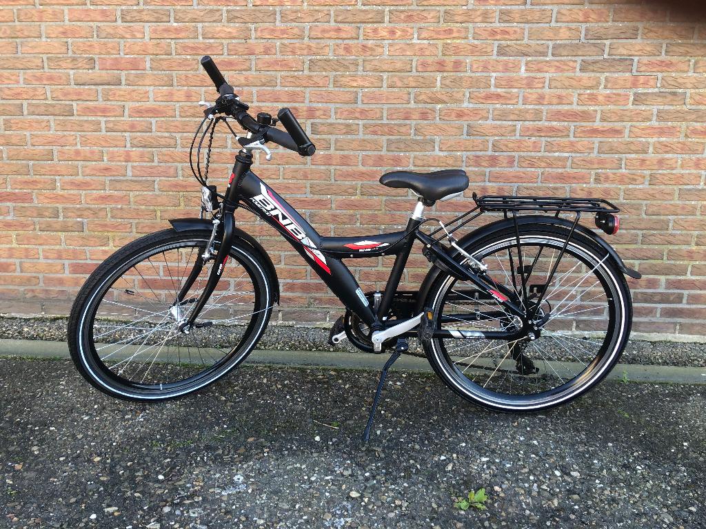Jongensfiets BNB 24 inch, Vélos & Vélomoteurs, 24 pouces, Comme neuf, Enlèvement, Vitesses