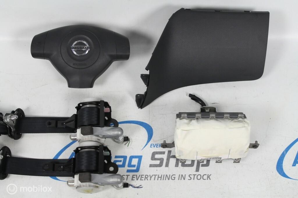 Stuur airbag Nissan Pixo (2009-2013)
