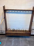 Porte fusil ou balais en bois vintage, Bricolage & Construction, 75 à 150 cm, Enlèvement, Utilisé, Autres types