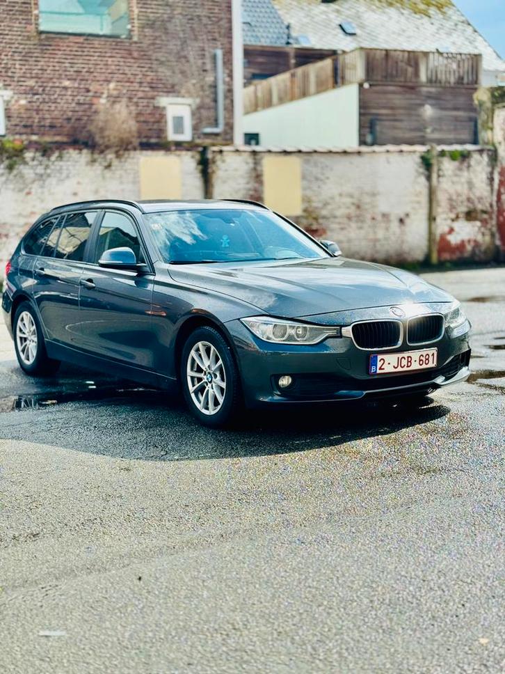 BMW f31 316d Échange possible, Autos, BMW, Particulier, Série 3, Diesel, Euro 5, Break, 5 portes, Automatique, Noir, Enlèvement