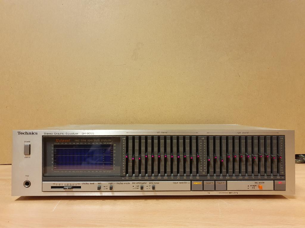 Technics Stereo Graphic Equalizer SH-8055, Musique & Instruments, Effets, Equalizer ou Égaliseur, Enlèvement ou Envoi
