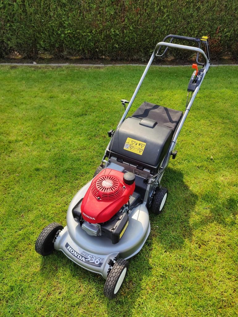 Honda grasmaaier hrd536, Tuin en Terras, Grasmaaiers, Ophalen