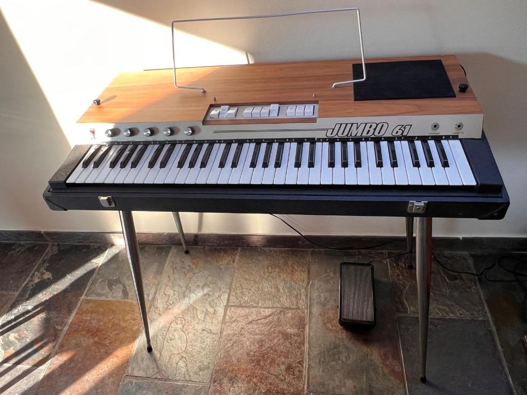 Vintage JEN jumbo 61 Combo orgel, Enlèvement, Utilisé