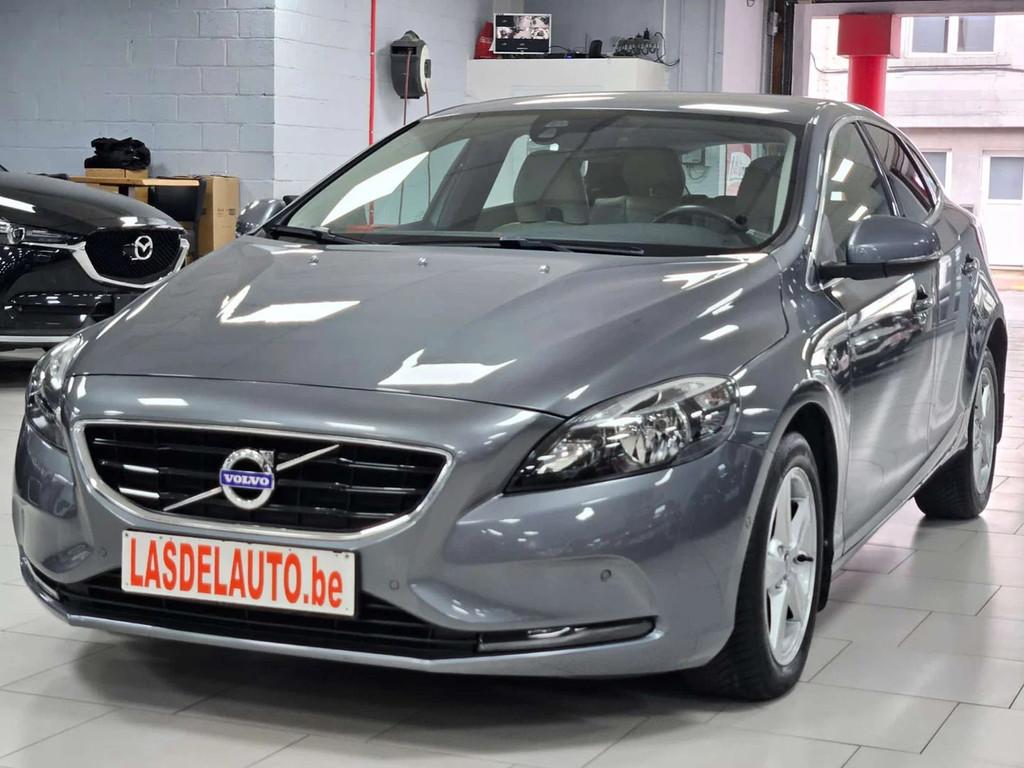 Volvo V40 1.5 T2 Base Geartronic Auto Cuir City Safety Park, Autos, Volvo, Argent ou Gris, Achat, Cruise Control, Entreprise