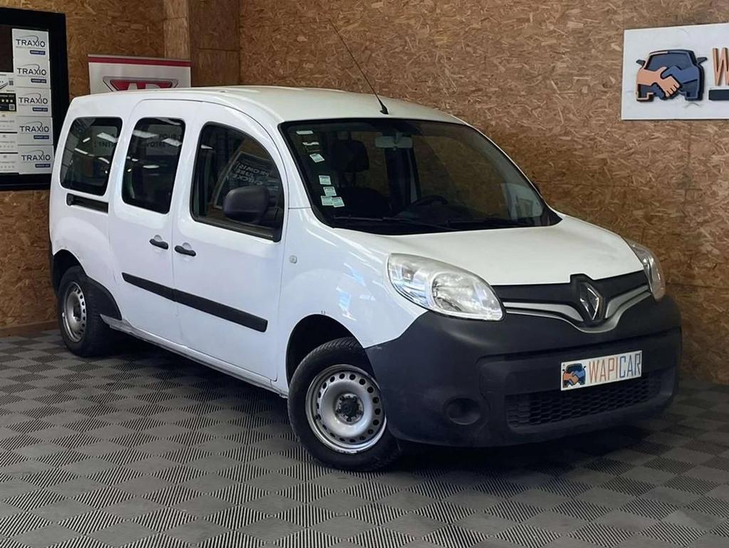 Renault Kangoo Maxi 5places 1.5 dCi eur6 utilitaire, Autos, 118 g/km, Euro 6, Entreprise, Tissu