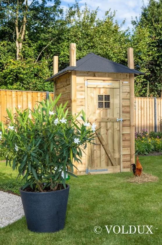 Kippenhok Hooiberg Eline, Dieren en Toebehoren, Pluimvee | Toebehoren, Nieuw, Kippenhok of Kippenren, Ophalen of Verzenden