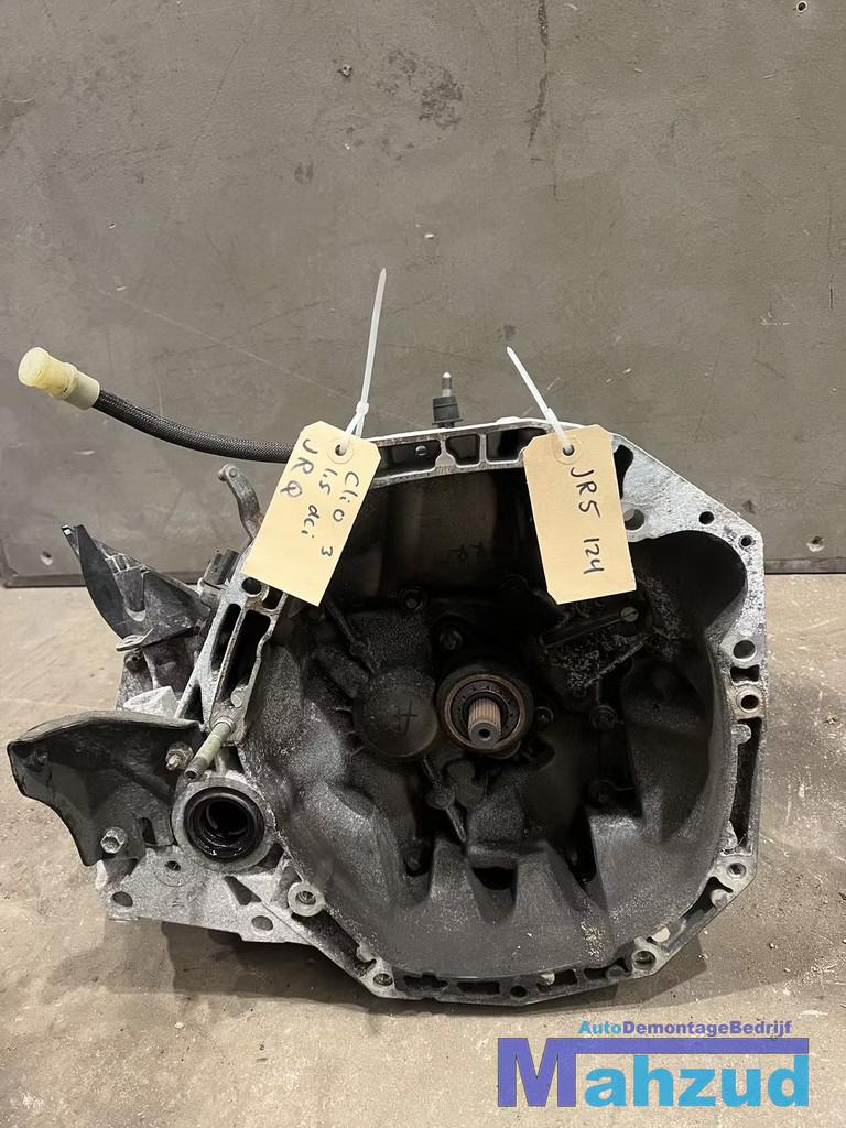 RENAULT CLIO 3 1.5 DCI Versnellingsbak JR5124, Renault Group, Gebruikt, Contact.group@renault.com, Renault