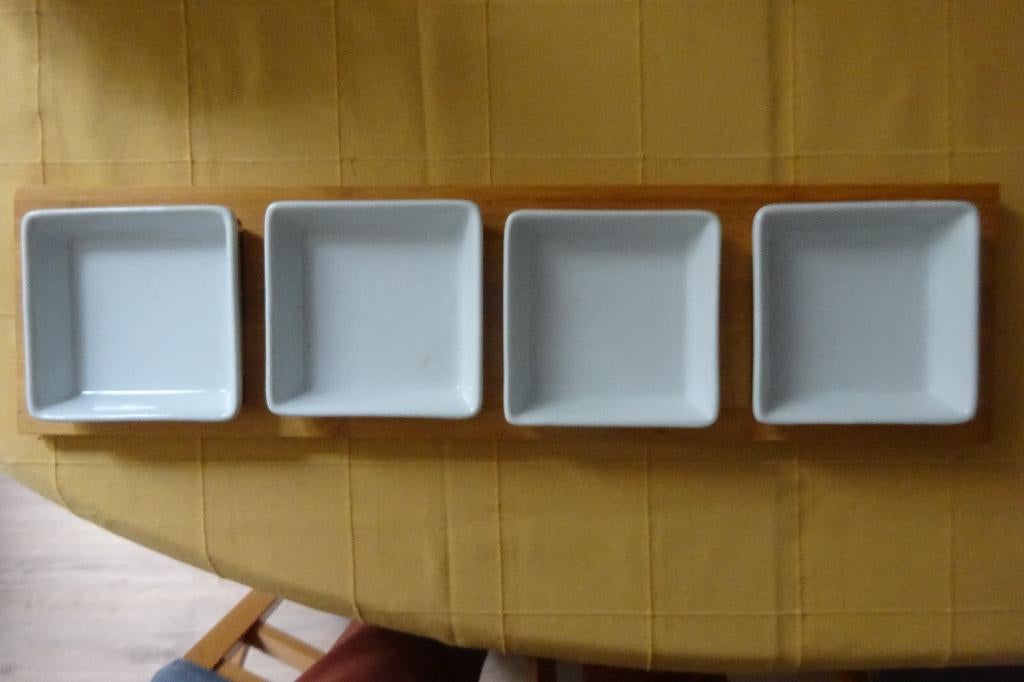 aperitiefschaaltjes, Ophalen, Zo goed als nieuw, Effen, Schaal of Schalen