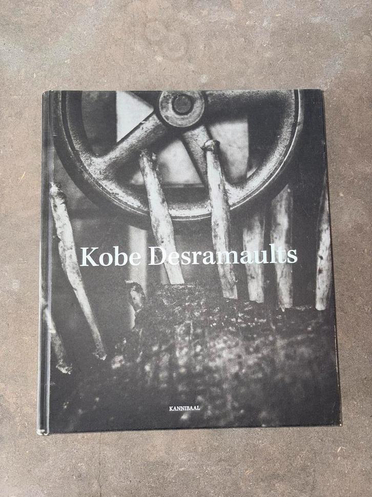 Hardcover boek Kobe Desramaults, Boeken, Gezondheid, Dieet en Voeding, Zo goed als nieuw, Overige typen, Ophalen of Verzenden