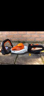 Taille haie électrique Stihl HSA 94T, Jardin & Terrasse, Taille-haies, Enlèvement, Comme neuf, Électrique