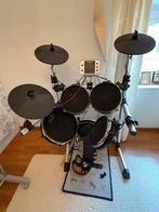 Elektronisch drumstel met koptelefoon – ideaal voor thuis, Musique & Instruments, Batteries & Percussions, Enlèvement, Comme neuf