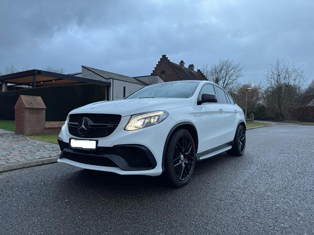 Mercedes-Benz GLE 63s AMG Coupé 5,5L V8 - Full opt - Gekeurd, Auto's, Mercedes-Benz, Automaat, 5461 cc, 430 kW, GLE