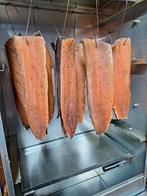 Filets de truites fumé., Enlèvement