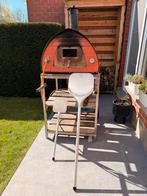Pizza Party Italiaanse pizzaoven gas/hout of combinatie, Ophalen, Gebruikt, Pizza Party