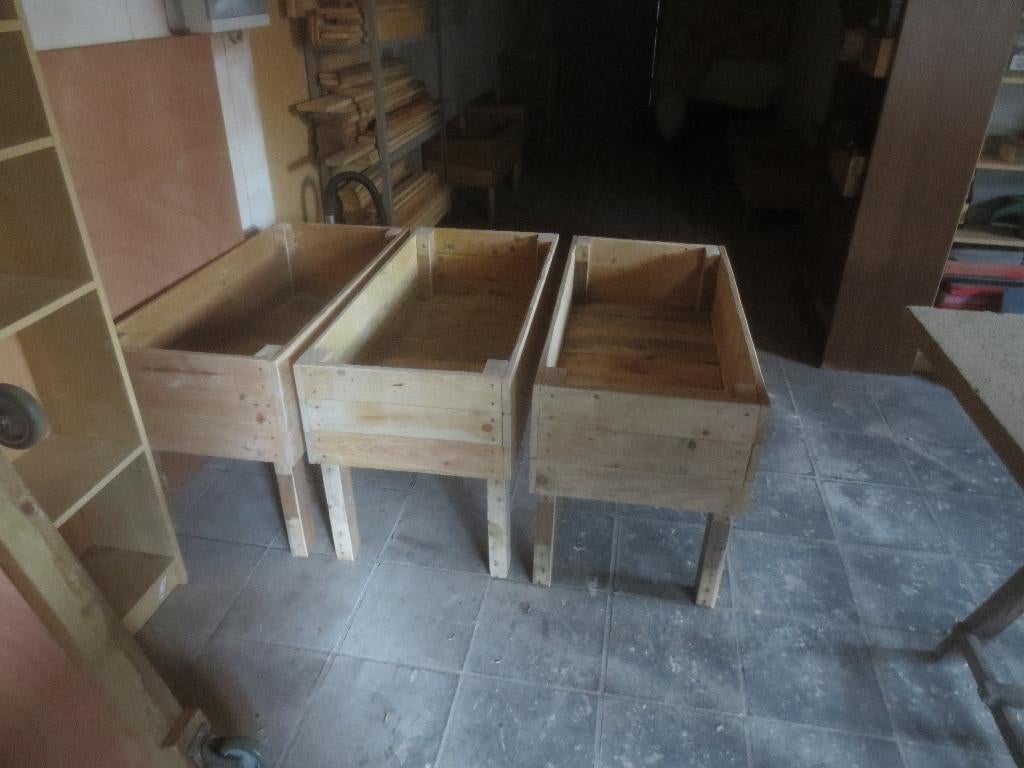 plantenbakken, Tuin en Terras, Ophalen, 100 cm of meer, Nieuw, 60 cm of meer