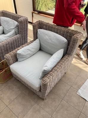 Lounge, Tuin en Terras, Ophalen, Overige materialen, Bank, 5 zitplaatsen