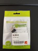 Wireless WiFi usb adapter, Computers en Software, Netwerkkaarten, Zo goed als nieuw, Extern