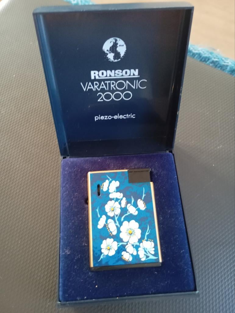 Ronson Varatronic 2000, Ophalen of Verzenden, Aansteker