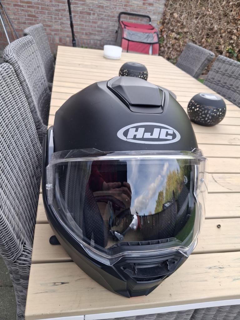 Systeemhelm HJC I100, Ophalen, Systeemhelm, HJC