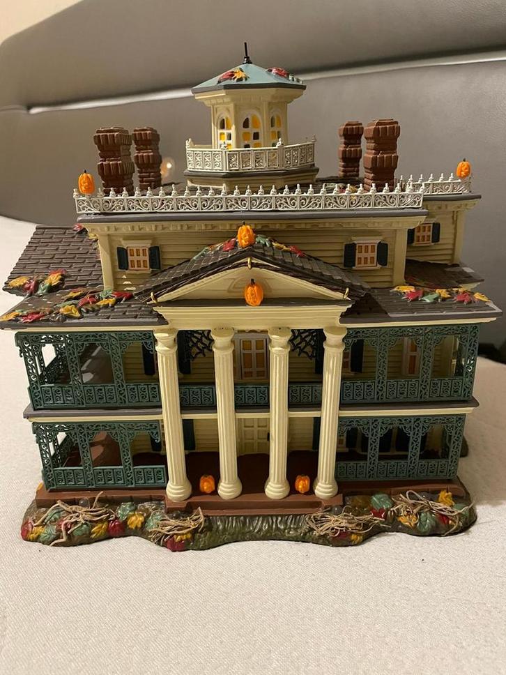 Disney the haunted mansion beeld, Diversen, Kerst, Zo goed als nieuw, Ophalen of Verzenden