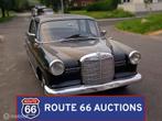 Mercedes-Benz 190 C Heckflosse | 1963 | Route 66 Auctions, Autos, Achat, Entreprise, Boîte manuelle, Autre carrosserie