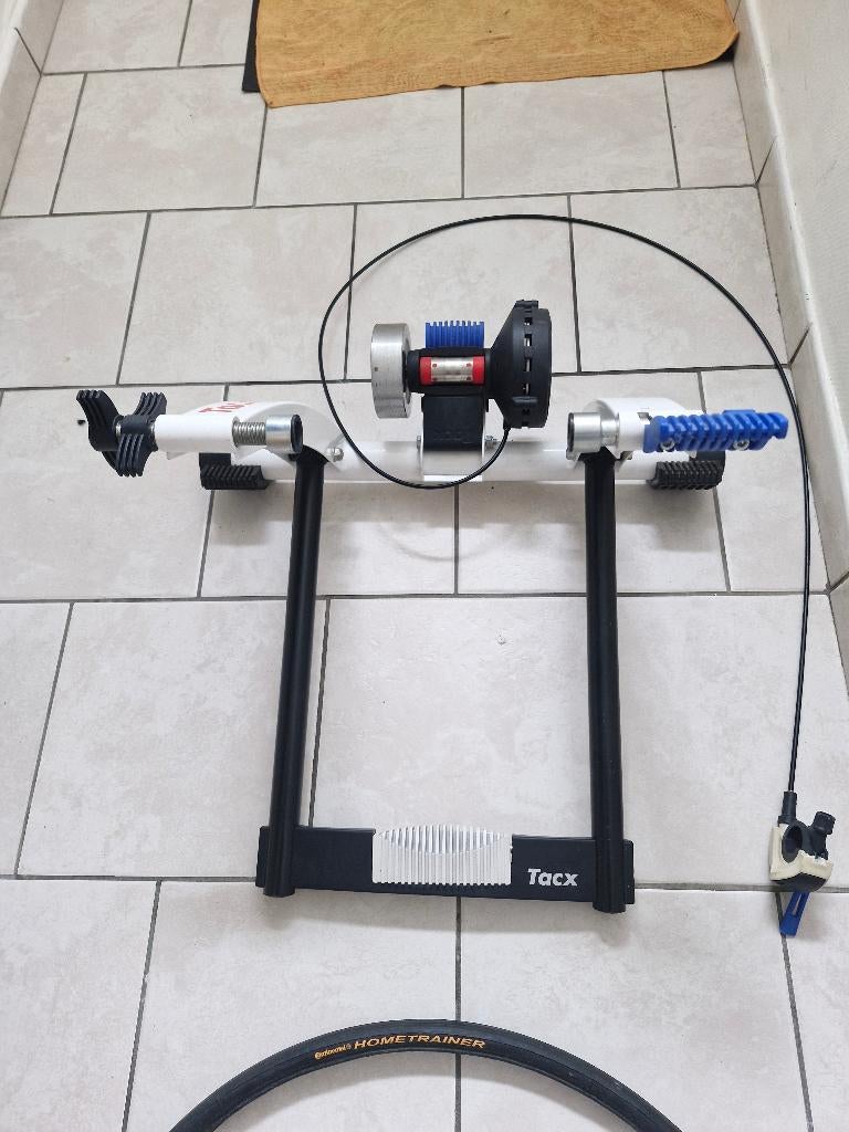 HOMETRAINER LACX SIRIUS II SOFTGEL + CONTINENTALE BAND, Fietsen en Brommers, Fietsonderdelen, Band, Ophalen