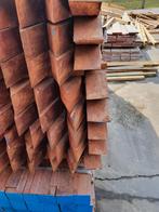 Hardhouten Palen - Bezorgd of Afhalen, Bricolage & Construction, Bois & Planches, Enlèvement ou Envoi, Neuf