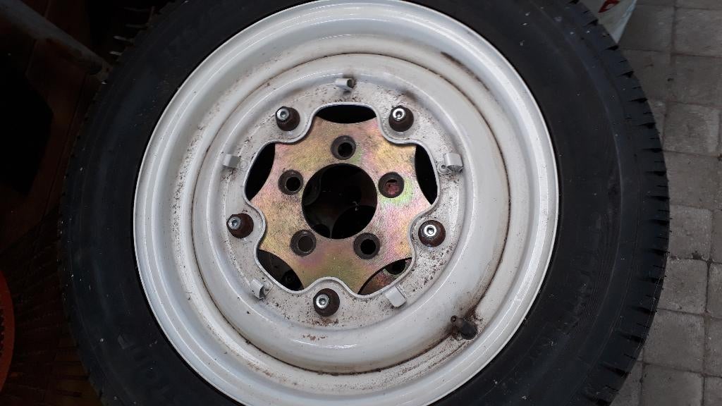 Velgadapters, velgen, Autos : Pièces & Accessoires, Pneus & Jantes, Jante(s), 14 pouces, Enlèvement