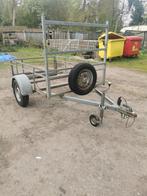 Aanhangwagen enkele as 750kg met I'd, Enlèvement