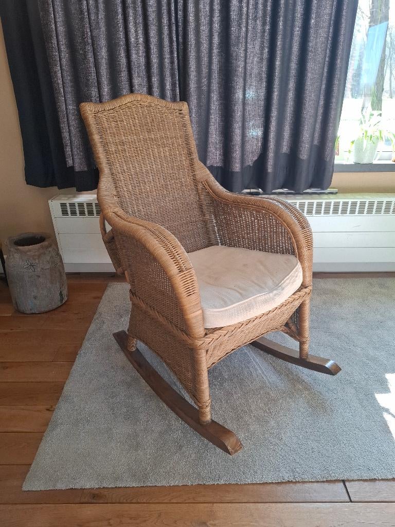 mooie schommelstoel, Ophalen