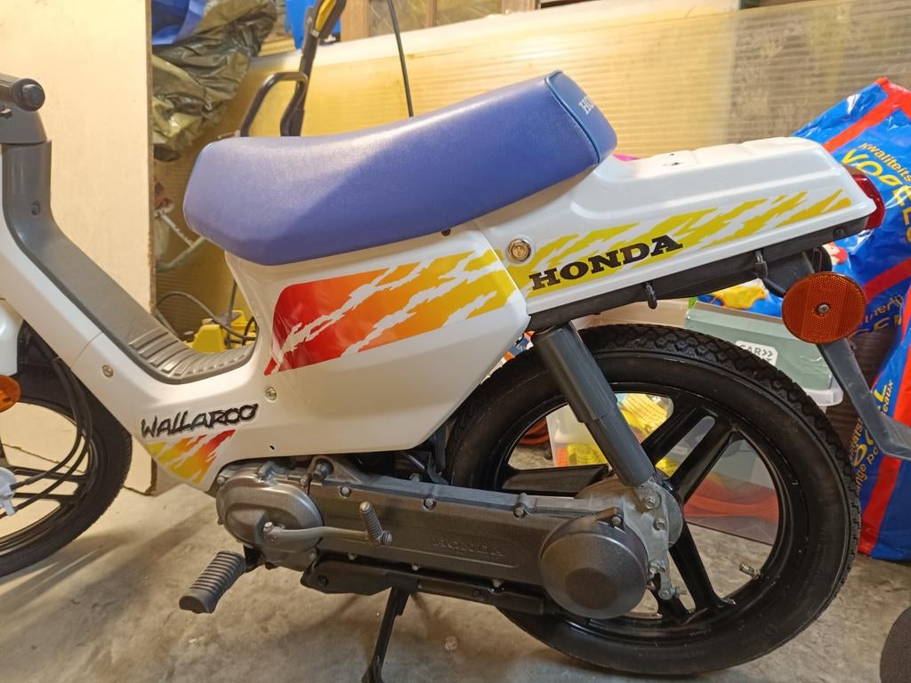 Honda Wallaroo, pièce de collection « Factory New », Vélos & Vélomoteurs, Pièces de cyclomoteur | Oldtimers & Ancêtres, Neuf, Autres marques