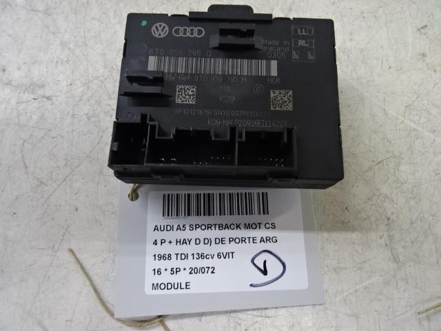 UNITE ELECTRONIQUE Audi A5 Sportback (8TA) (8T0959795H), Autos : Pièces & Accessoires, Utilisé, Audi