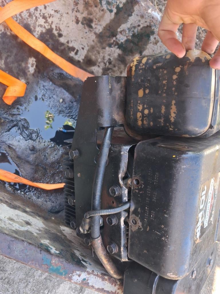 Moteur Briggs and Stratton 10ch