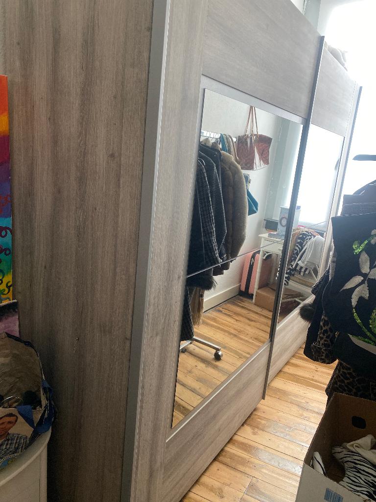 Kledingkast, 200 cm ou plus, Comme neuf, Enlèvement, 200 cm ou plus