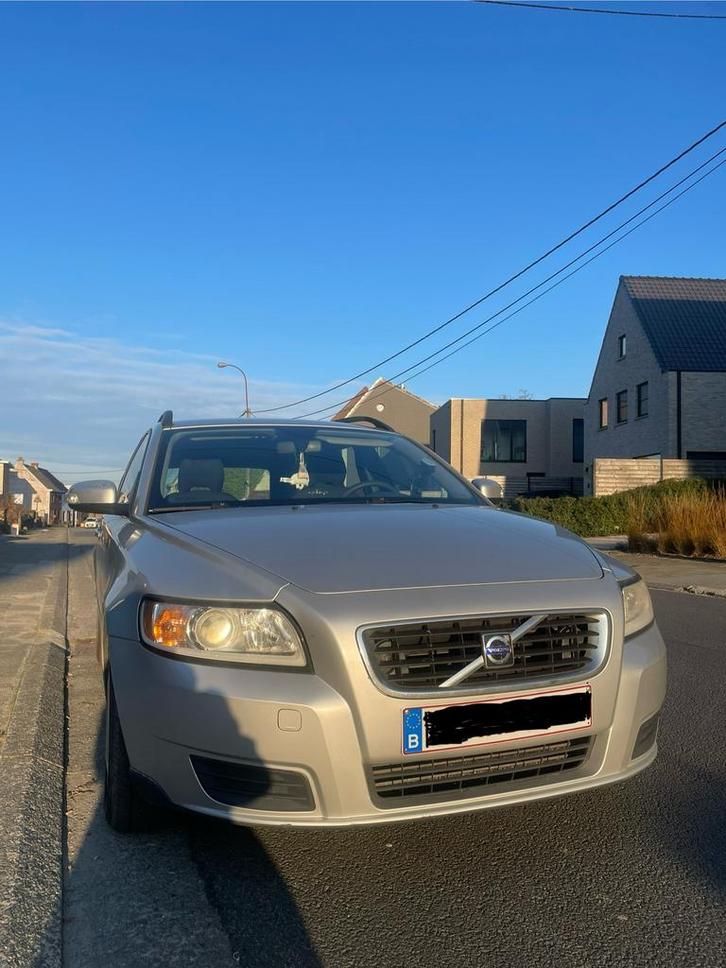 Volvo v50 Lichte vracht, Auto's, Volvo, Particulier, V50, Diesel, Euro 5, Handgeschakeld, Zilver of Grijs, Ophalen