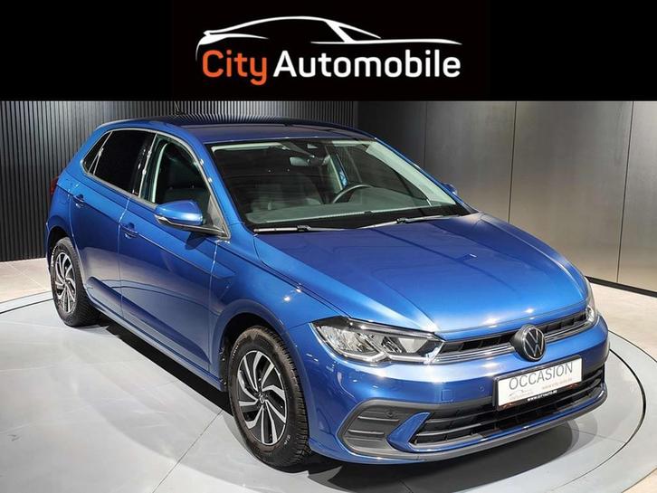 Volkswagen Polo 1.0 TSI CARPLAY GPS CAMERA PHARES LED, Auto's, Volkswagen, Particulier, Te koop, Polo, ABS, Airbags, Airconditioning