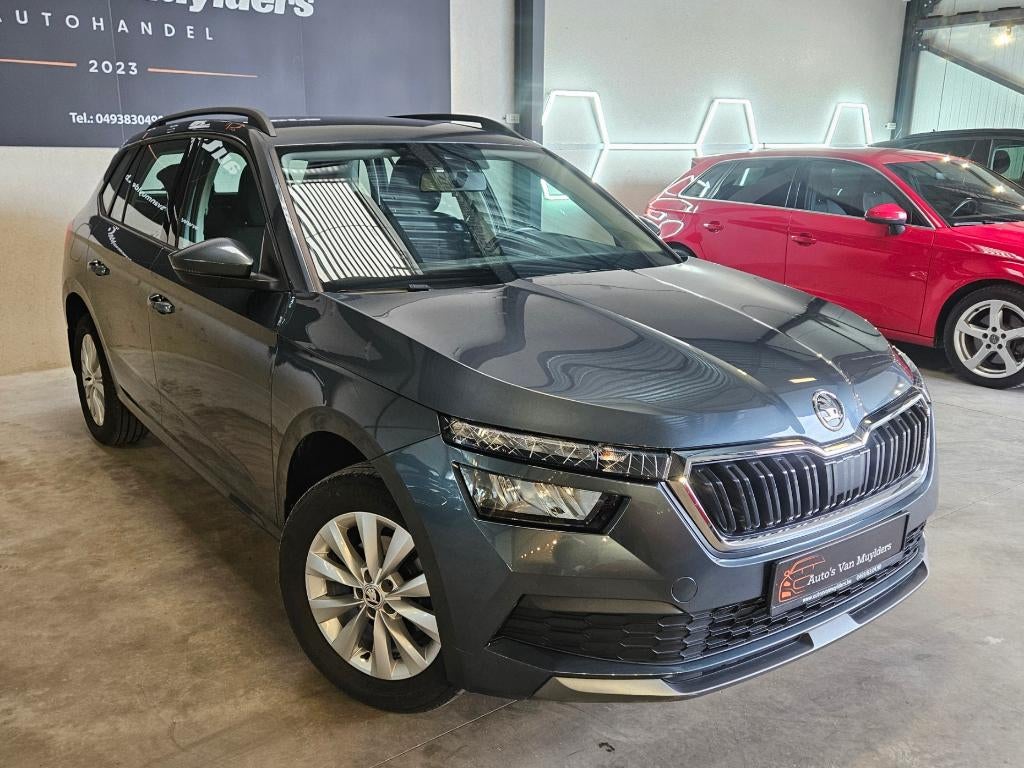 Skoda Kamiq 1.0 115pk 12 mois de garantie, Autos, Argent ou Gris, Achat, Euro 6, Boîte manuelle