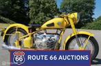 Condor C580 Rally | 1951 | Route 66 Auctions, Overige merken, Zwart, Bedrijf, Handgeschakeld