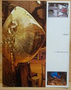 Yves Trémois, brochure, RER-station Châtelet sculpture, Enlèvement ou Envoi, Utilisé, Sculpture