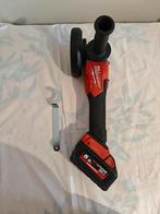Milwaukee Meuleuse d'angle Fuel ONE-KEY 125mm AUTOP STOP !!, Enlèvement, Comme neuf, 1000 watts ou plus, Meuleuse d'angle