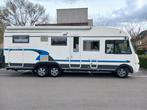 Eura mobil 810 EB 5T rijbewijs C, Caravans en Kamperen, Mobilhomes, Fiat, Diesel, Particulier, Koelkast