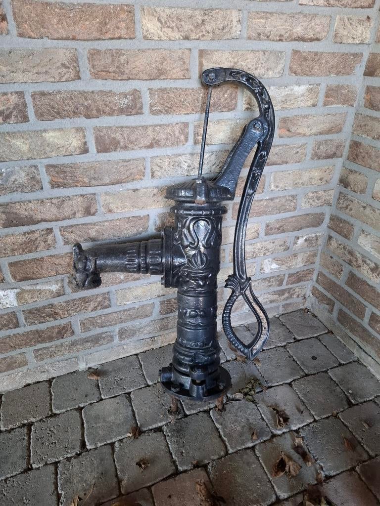 Gietijzeren waterpomp, Tuin en Terras, Ophalen