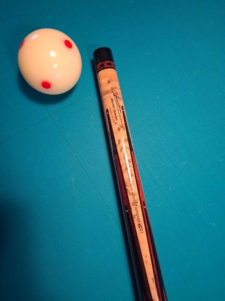 Ceulemans World Master, Ophalen