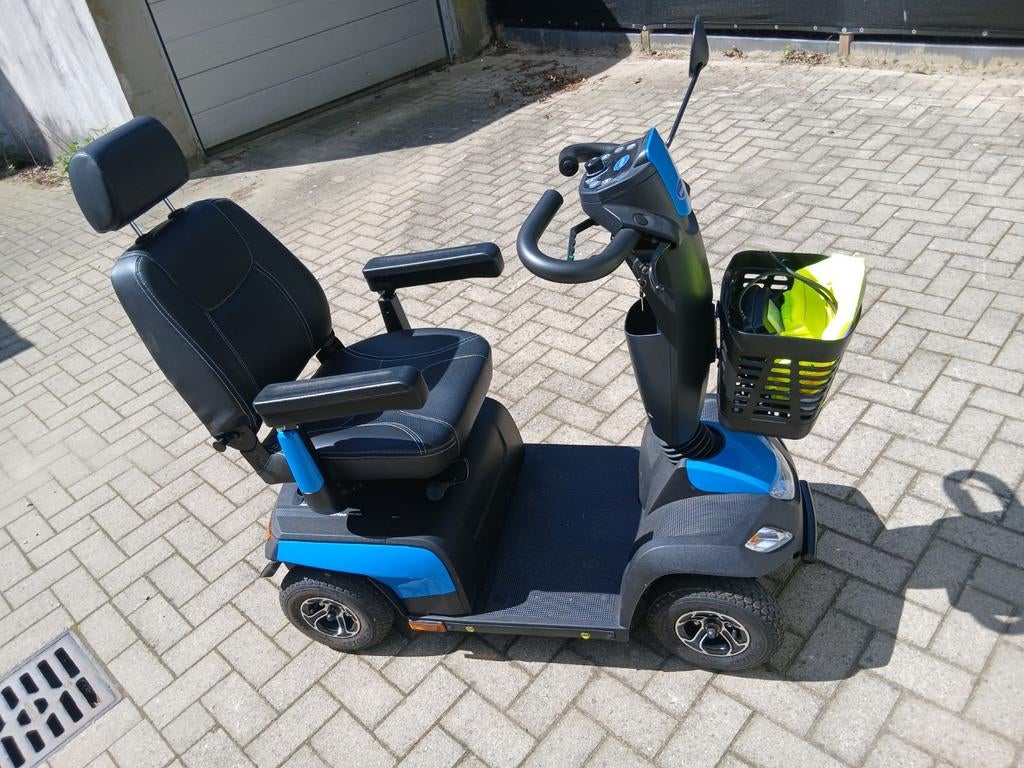 Mooie elektrische rolstoel in goed staat, Ophalen of Verzenden